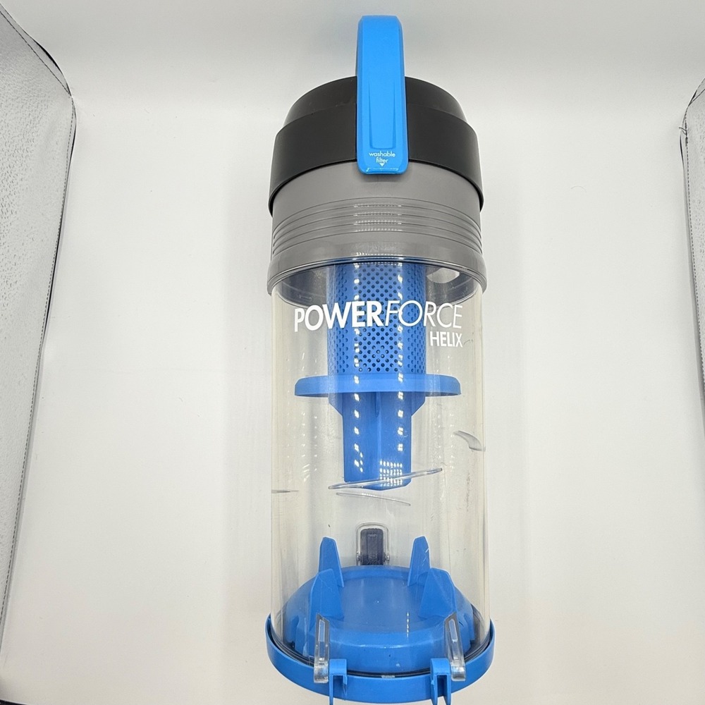 BISSELL POWERFORCE HELIX Vacuum 2191 Blue DUST TANK ASSEMBLY Canister Complete
